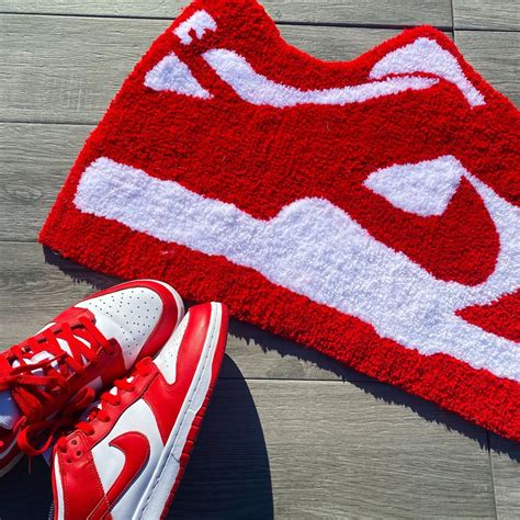 nike dunk rug|Nike oval rugs.